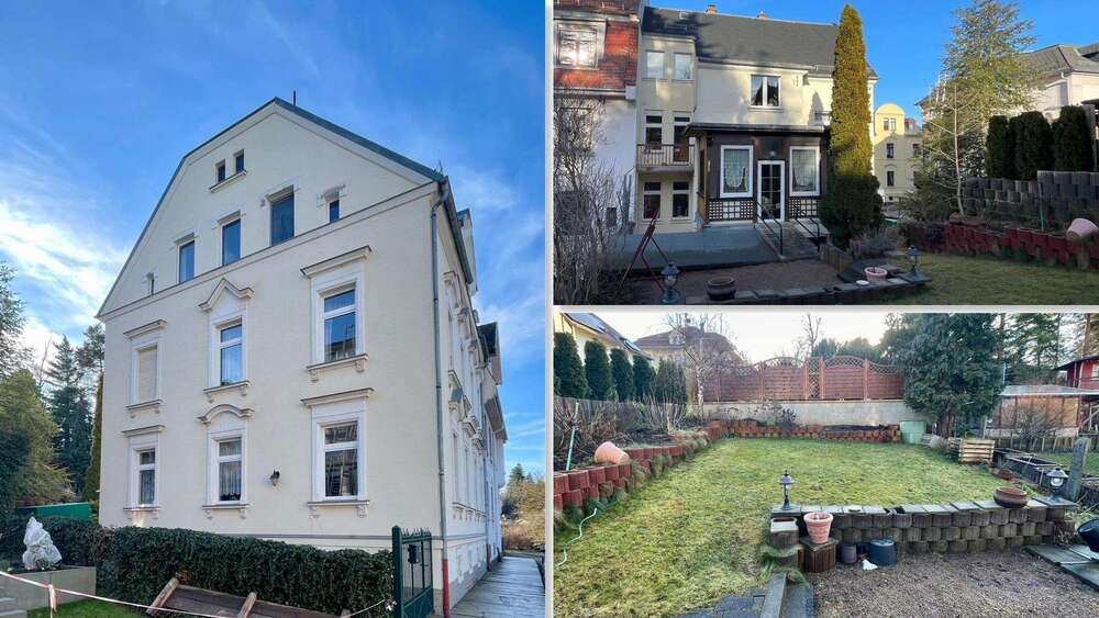 Einfamilienhaus Crimmitschau - 12 Zimmer, 220 m&sup2;, 148.300&euro; | Angebot:25195313