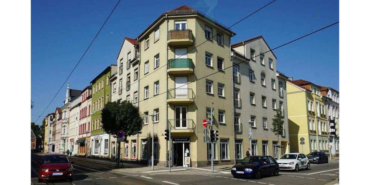 Etagenwohnung Zwickau Innenstadt - 2 Zimmer, 61 m&sup2;, 389&euro; | Angebot:25681450