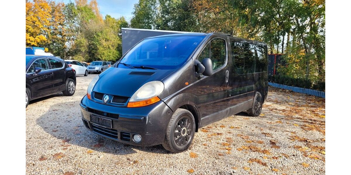 Renault Trafic 261.236 km 2.780 &euro; Zwickau 08056
