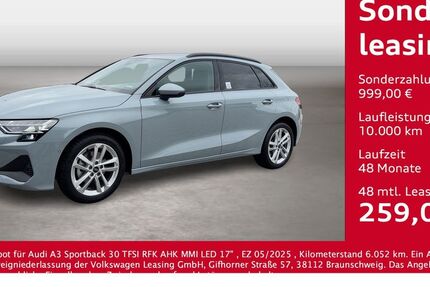 Audi A3 6.052 km 29.975 &euro; Bernsdorf 09337