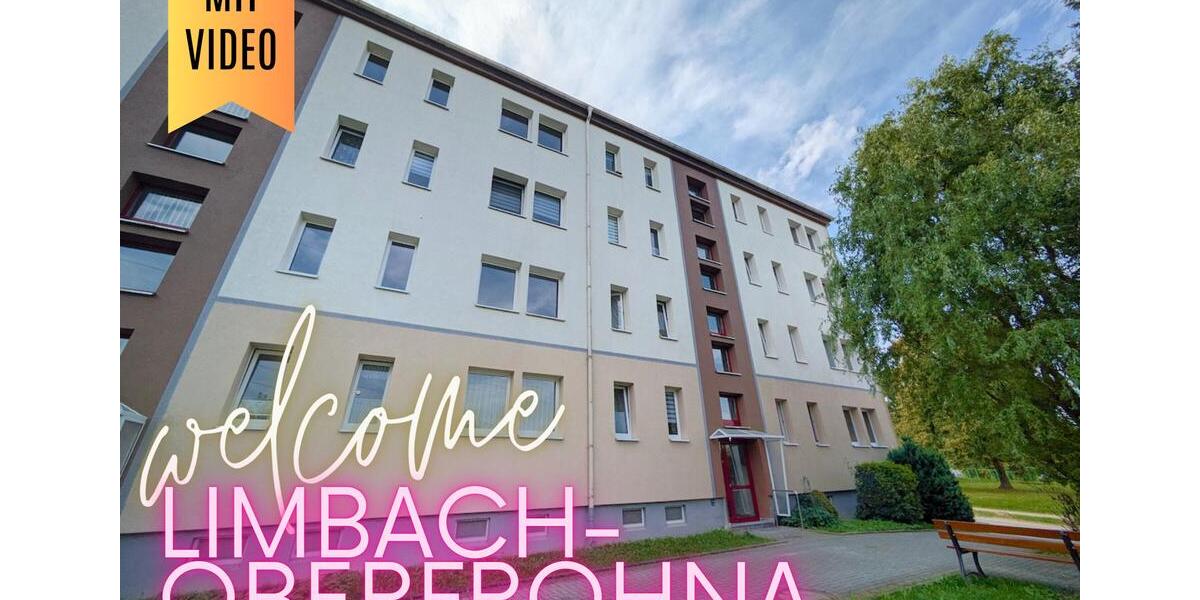 Etagenwohnung Limbach-Oberfrohna Oberfrohna - 3 Zimmer, 60 m&sup2;, 408&euro; | Angebot:25945691