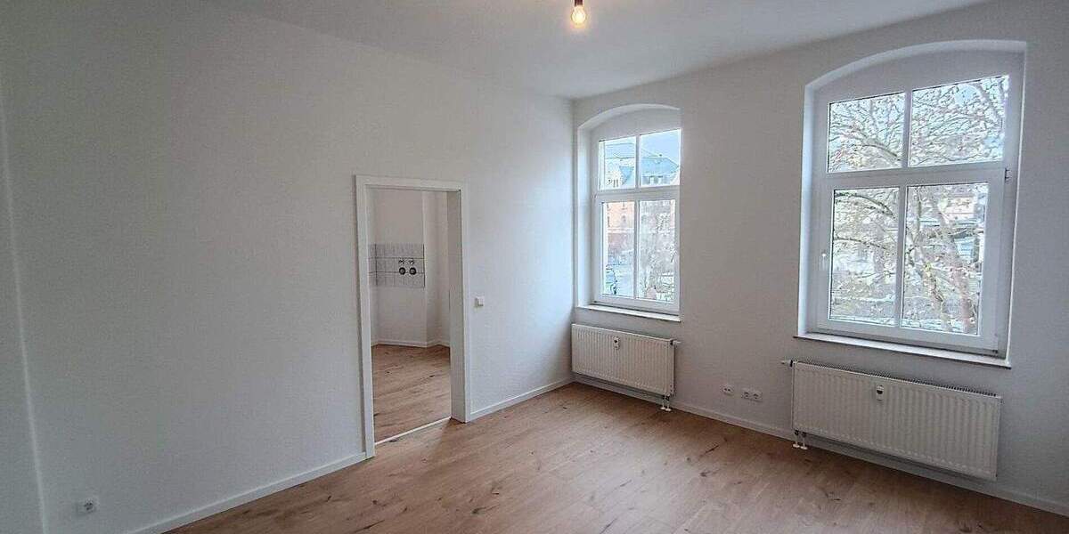 Etagenwohnung Reichenbach im Vogtland Reichenbach - 3 Zimmer, 66 m&sup2;, 400&euro; | Angebot:25769865