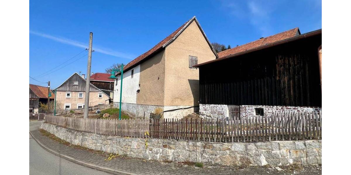 Einfamilienhaus Falkenstein Oberlauterbach - 8 Zimmer, 110 m&sup2;, 49.000&euro; | Angebot:25929611
