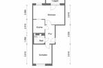 Erdgeschoßwohnung Zwickau Neuplanitz - 2 Zimmer, 50 m&sup2;, 325&euro; | Angebot:23250793