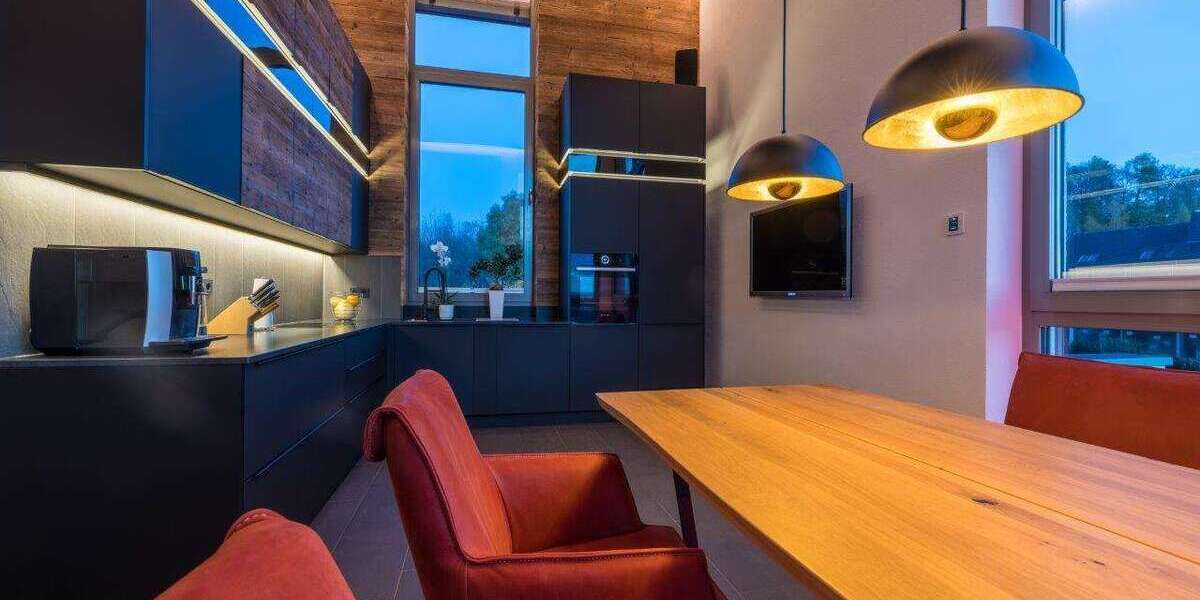 Luxuriöse und moderne Bauhausvilla als Praxis oder Bürohaus - Gewerbeobjekt Schneeberg | Angebot:26001542