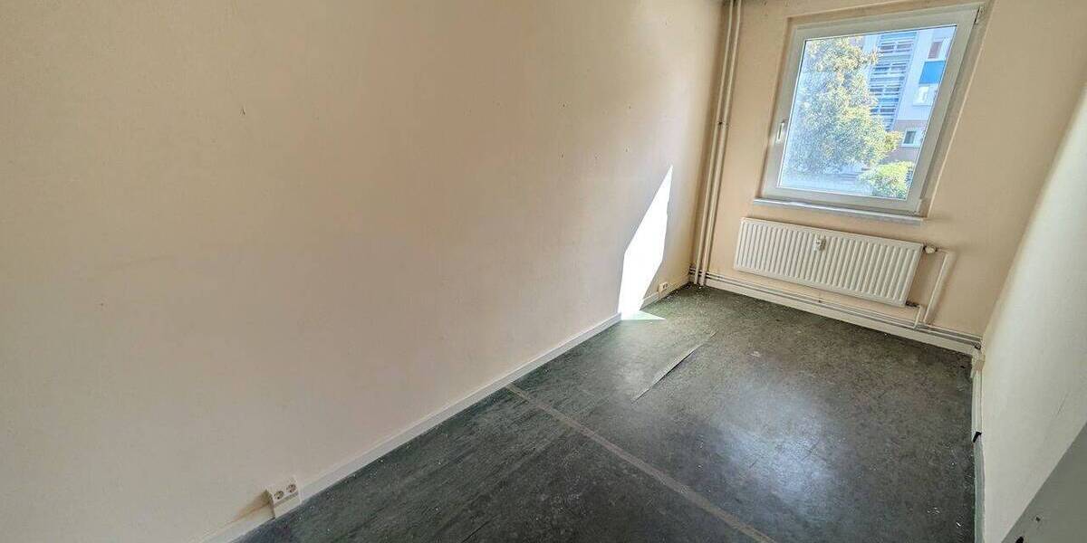 Etagenwohnung Limbach-Oberfrohna Oberfrohna - 3 Zimmer, 58 m&sup2;, 37.700&euro; | Angebot:25740132