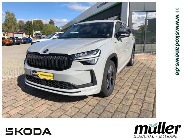 Skoda Kodiaq 27.500 km 50.990 &euro; Glauchau/ Sachsen 08371