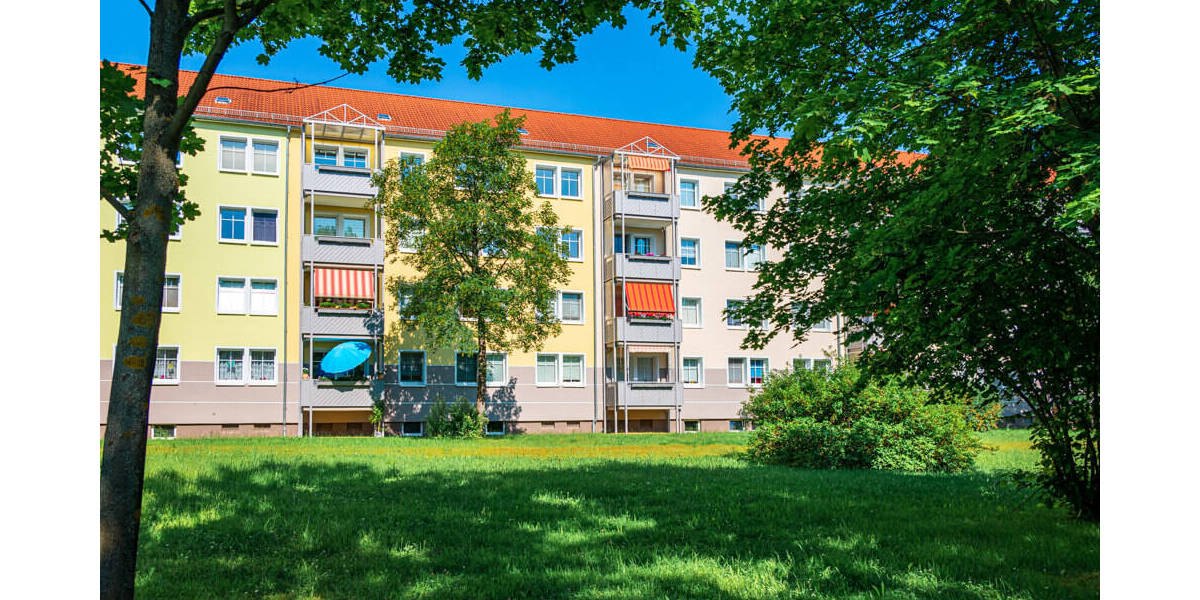 Etagenwohnung Zwickau Eckersbach - 2 Zimmer, 48 m&sup2;, 360&euro; | Angebot:25668567