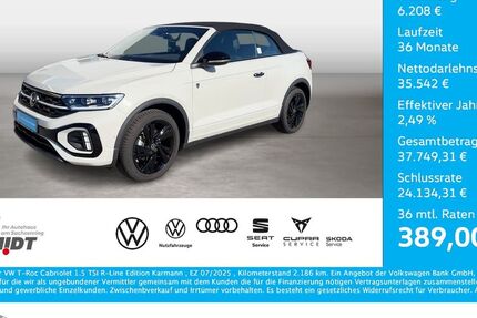 VW T-Roc 2.186 km 41.750 &euro; Bernsdorf 09337