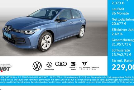 VW Golf 23.329 km 21.975 &euro; Bernsdorf 09337