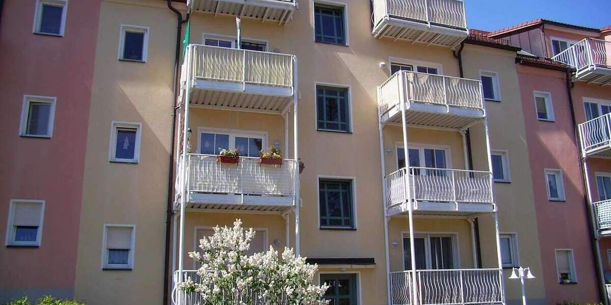 Etagenwohnung Zwickau Marienthal - 2 Zimmer, 43 m&sup2;, 52.600&euro; | Angebot:25707429