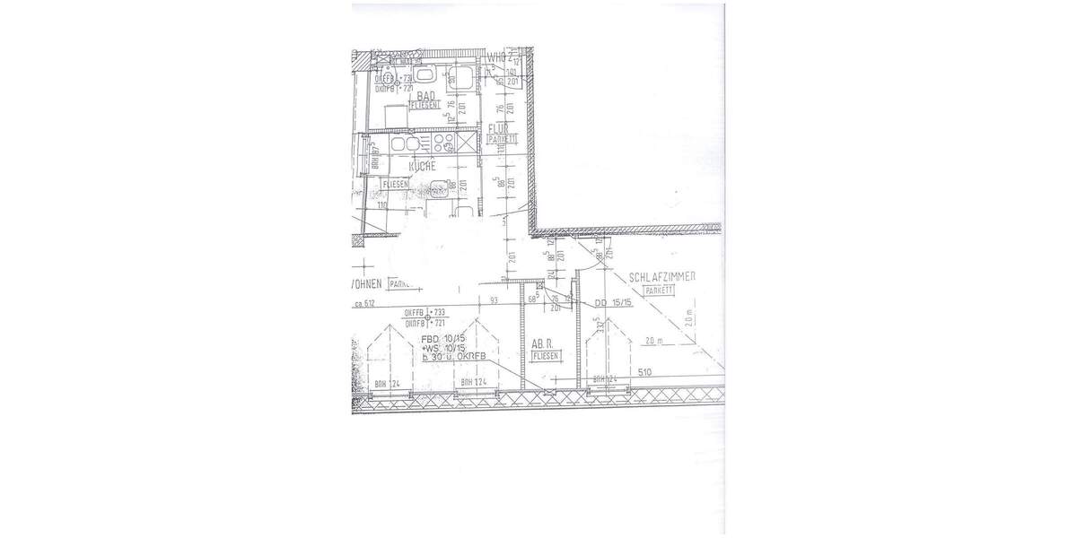 Etagenwohnung Auerbach Richardshöhe - 2 Zimmer, 64 m&sup2;, 360&euro; | Angebot:25686146