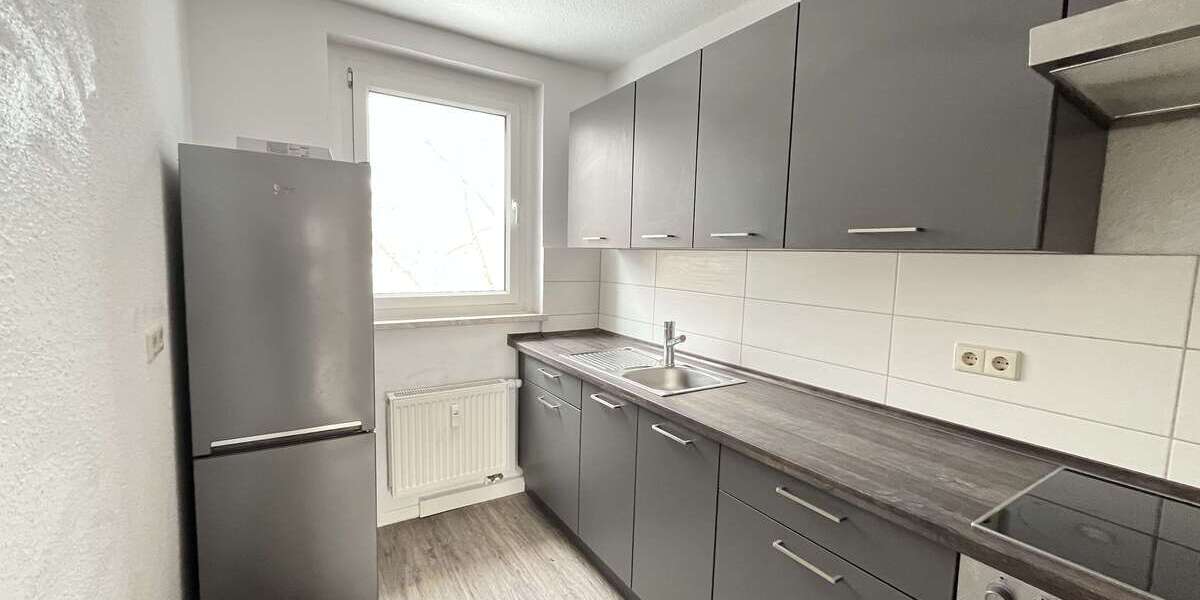 Etagenwohnung Zwickau Marienthal Ost - 3 Zimmer, 60 m&sup2;, 389&euro; | Angebot:25397889