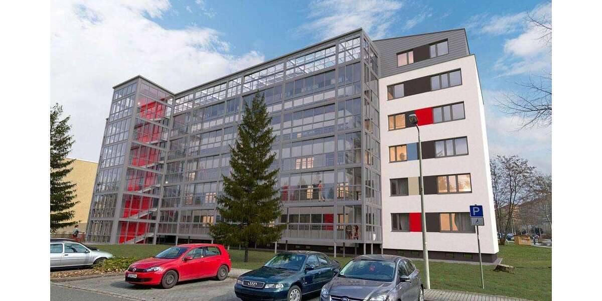 Etagenwohnung Zwickau Auerbach - 2 Zimmer, 57 m&sup2;, 656&euro; | Angebot:27249532