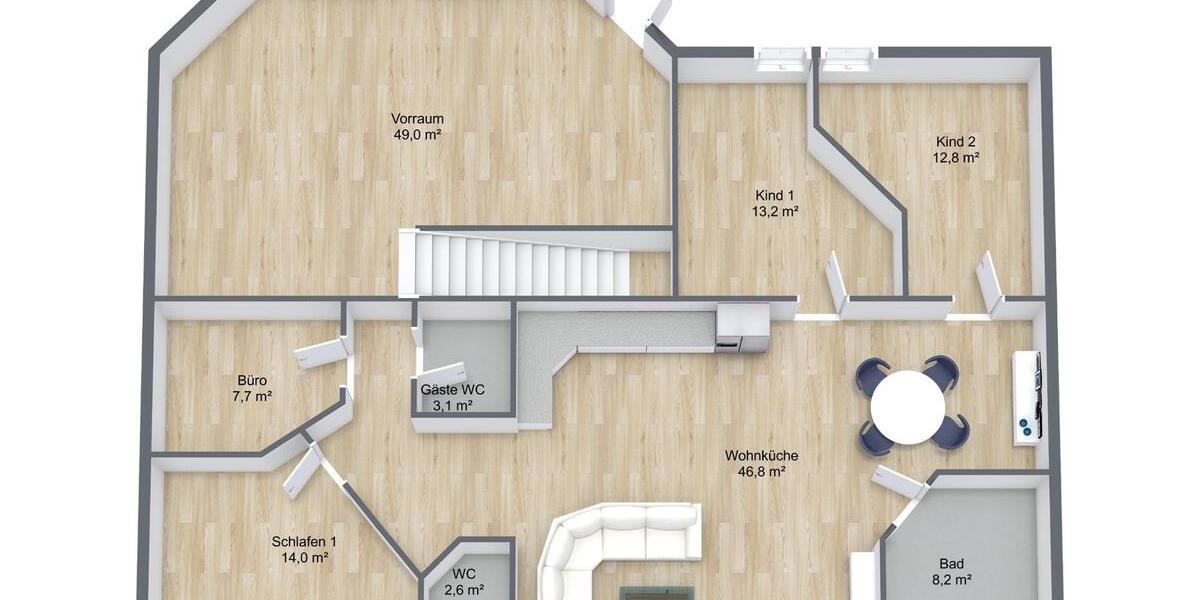 Bungalow Auerbach/Vogtland Vogtland - 320.000&euro; | Angebot:25961772