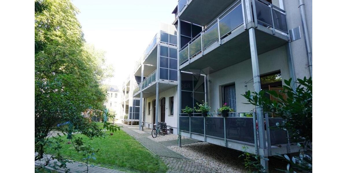 Erdgeschoßwohnung Zwickau - 1 Zimmer, 40 m&sup2;, 280&euro; | Angebot:25510932