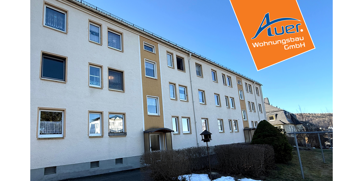 Etagenwohnung Aue-Bad Schlema Bad Schlema - 3 Zimmer, 57 m&sup2;, 344&euro; | Angebot:18133905