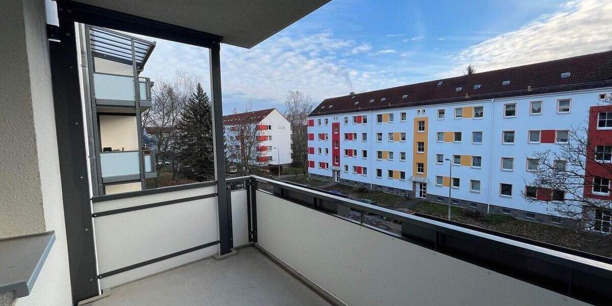 Etagenwohnung Zwickau Marienthal - 3 Zimmer, 60 m&sup2;, 370&euro; | Angebot:25985471