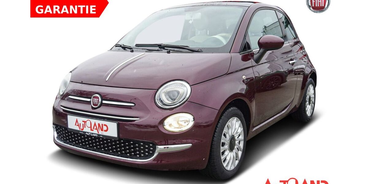 Fiat 500 63.200 km 13.990 &euro; Zwickau 08056