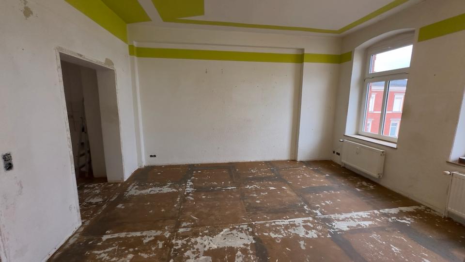 Etagenwohnung Zwickau - 2 Zimmer, 46 m&sup2;, 28.500&euro; | Angebot:25351457