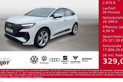 Audi Q4 e-tron 29.570 km 28.975 &euro; Bernsdorf 09337