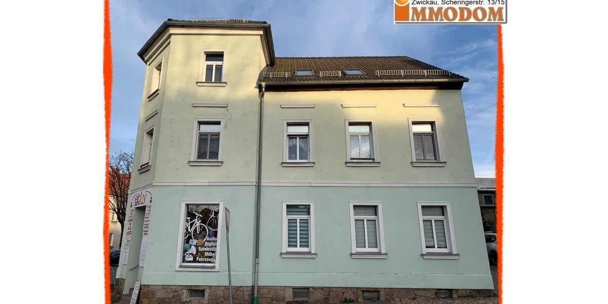 Dachgeschoßwohnung Zwickau Cainsdorf - 2 Zimmer, 52 m&sup2;, 370&euro; | Angebot:20232019