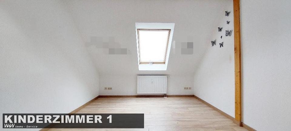 Dachgeschoßwohnung Zwickau - 4 Zimmer, 95 m&sup2;, 620&euro; | Angebot:25366588