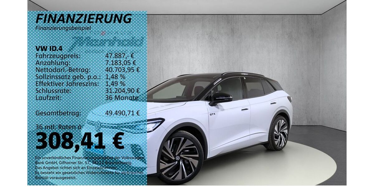 VW ID.4 9.400 km 47.887 &euro; Auerbach/Rebesgrün 08209