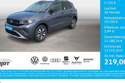 VW T-Cross 8.650 km 21.975 &euro; Bernsdorf 09337