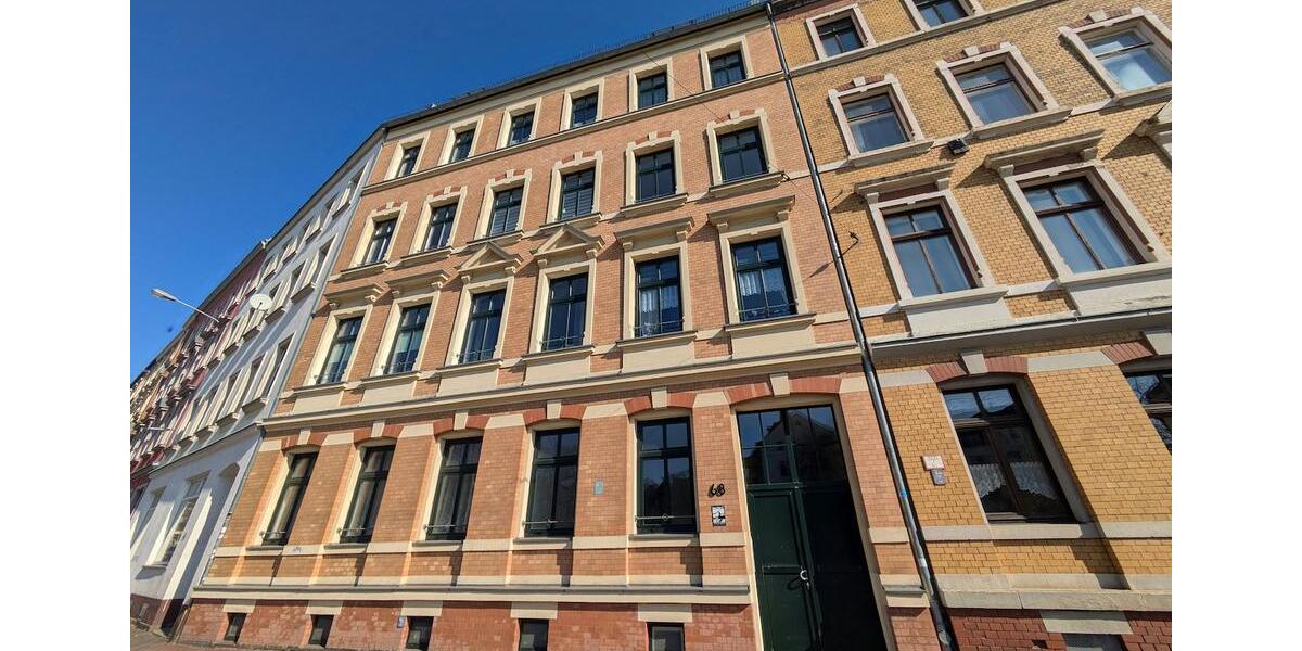 Etagenwohnung Zwickau - 2 Zimmer, 48 m&sup2;, 290&euro; | Angebot:25945677