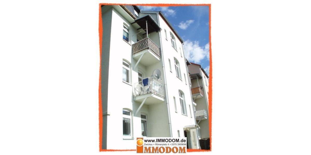 Dachgeschoßwohnung Zwickau Zwickau-Nord - 2 Zimmer, 60 m&sup2;, 300&euro; | Angebot:25713828