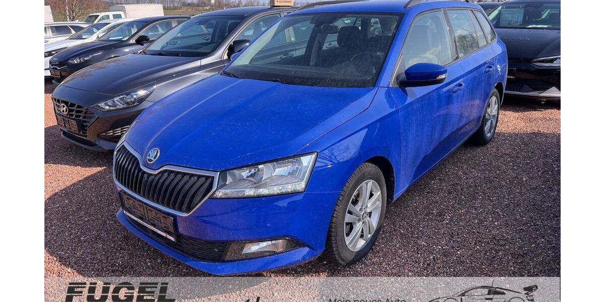 Skoda Fabia 38.500 km 13.499 &euro; Oberlungwitz 09353