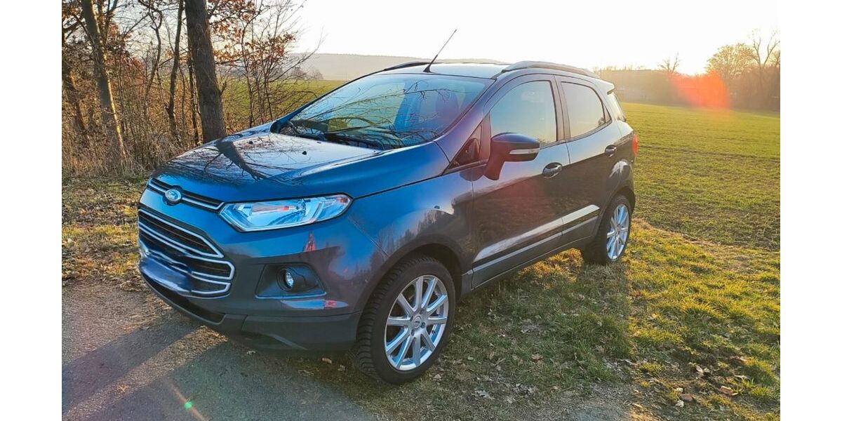 Ford EcoSport 100.230 km 5.649 &euro; Mohlsdorf - Teichwolframsdorf 07987