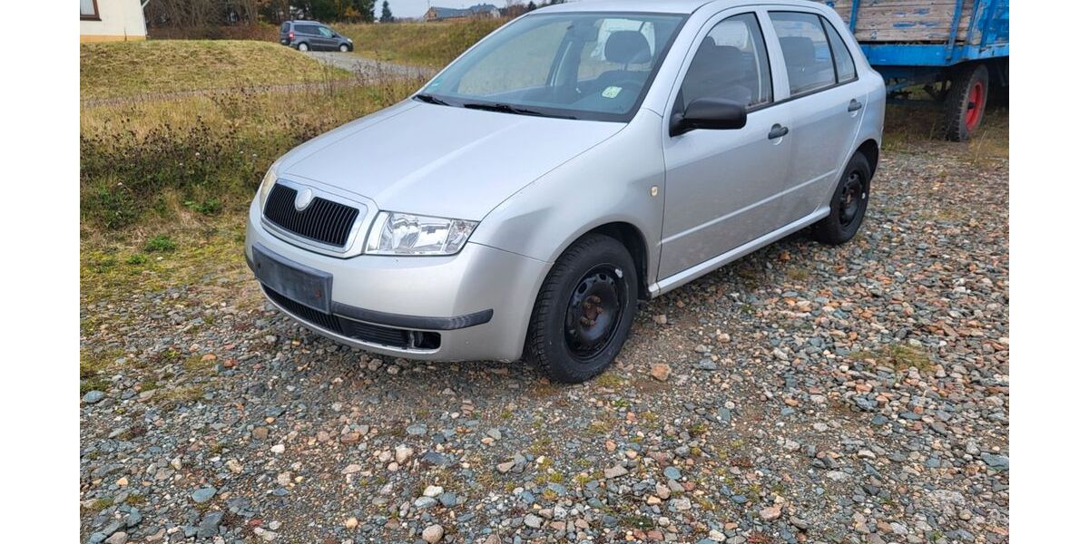Skoda Fabia 254.119 km 1.600 &euro; Greiz 07973