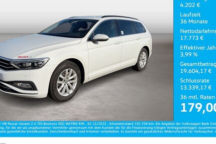 VW Passat Variant 105.704 km 20.975 &euro; Bernsdorf 09337
