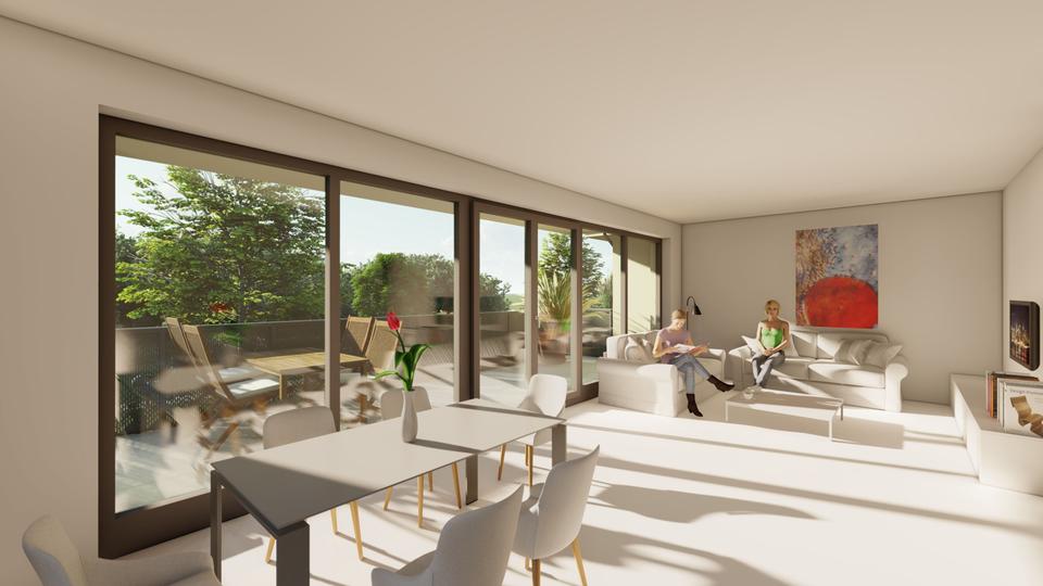 Etagenwohnung Zwickau Auerbach - 4 Zimmer, 106 m&sup2;, 1.377&euro; | Angebot:25582042