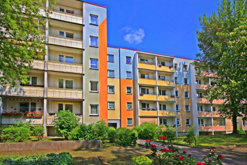 Erdgeschoßwohnung Zwickau Neuplanitz - 2 Zimmer, 50 m&sup2;, 335&euro; | Angebot:21933245