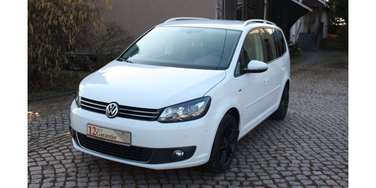 VW Touran 87.600 km 12.880 &euro; Hohenstein Ernstthal 09337