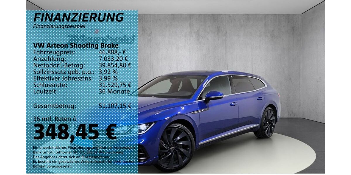 VW Arteon 18.300 km 46.888 &euro; Auerbach/Rebesgrün 08209