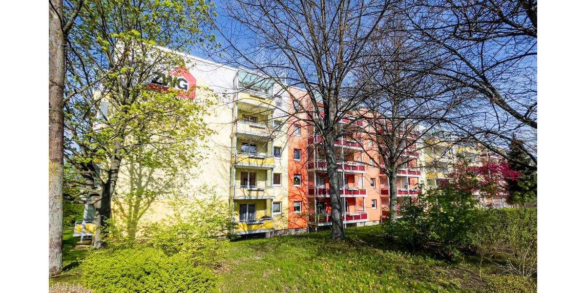 Etagenwohnung Zwickau Eckersbach - 2 Zimmer, 59 m&sup2;, 325&euro; | Angebot:25676696