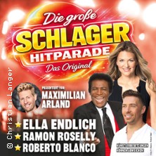 Die große Schlager Hitparade - Das Original 25.04.2027 Vogtlandhalle Greiz