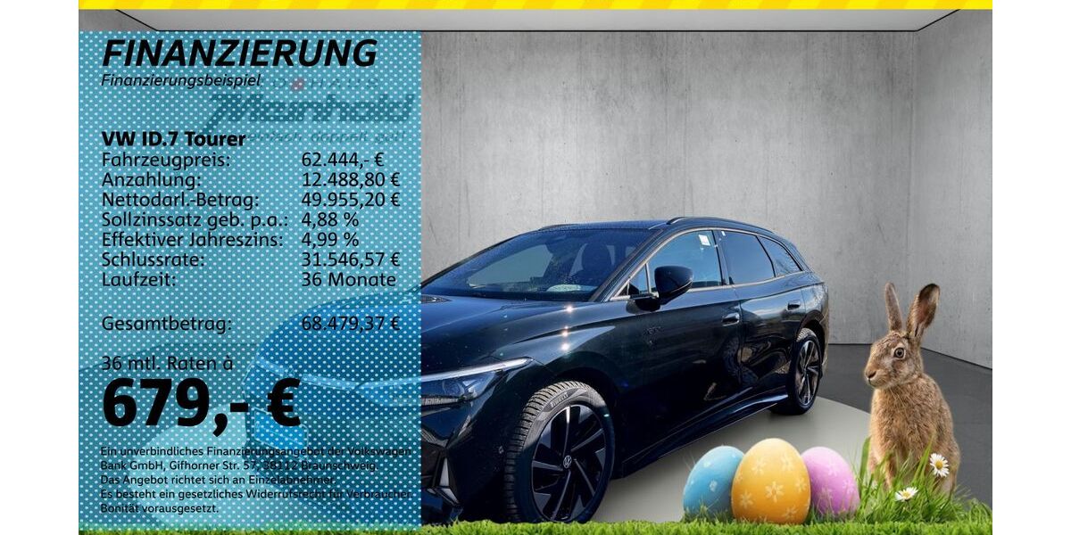 VW ID.7 7.200 km 62.444 &euro; Auerbach/Rebesgrün 08209