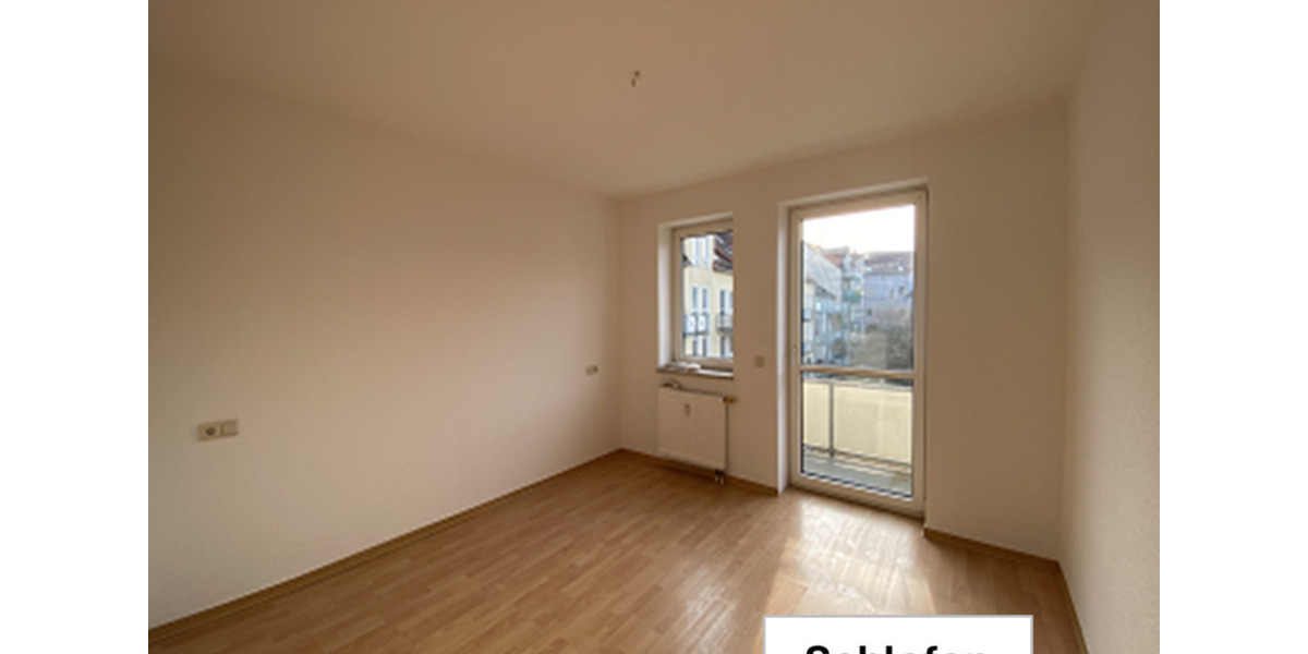 Etagenwohnung Zwickau - 2 Zimmer, 43 m&sup2;, 220&euro; | Angebot:25751823