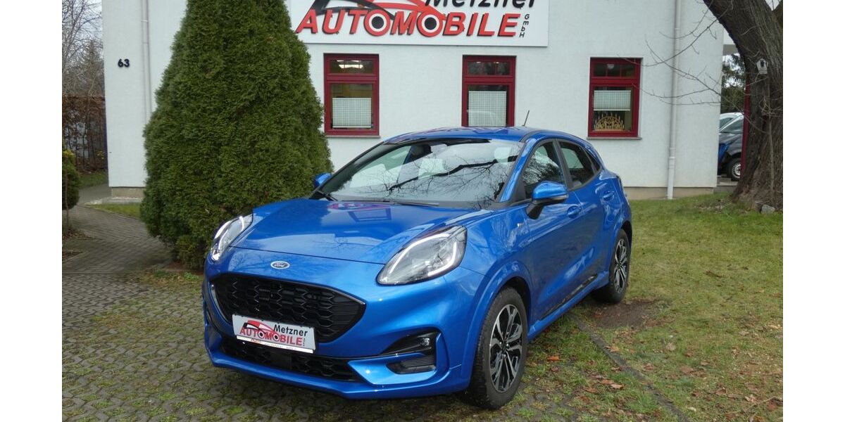 Ford Puma 19.900 km 18.790 &euro; Zwickau 08056