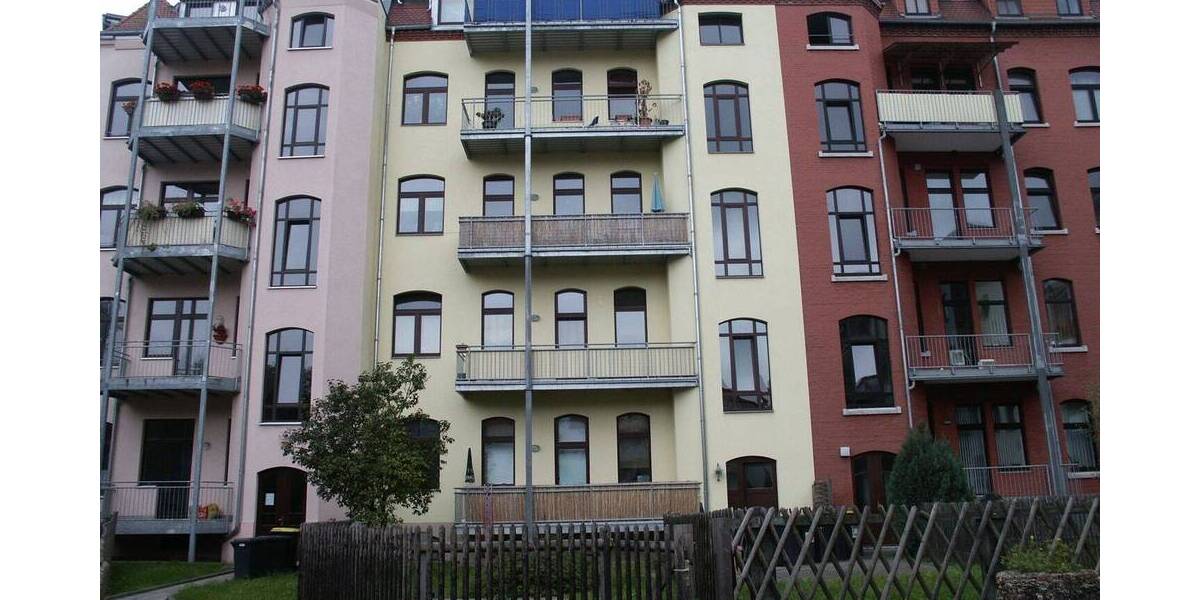 Etagenwohnung Zwickau Innenstadt - 2 Zimmer, 55 m&sup2;, 400&euro; | Angebot:25802829