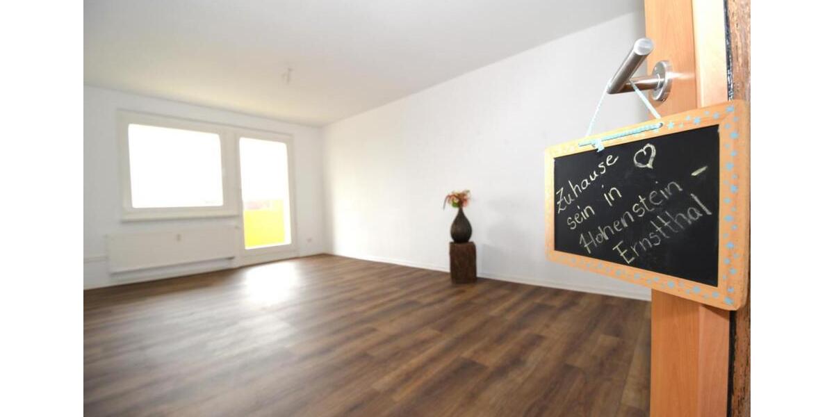 Etagenwohnung Hohenstein-Ernstthal Ernstthal - 3 Zimmer, 60 m&sup2;, 380&euro; | Angebot:16883937