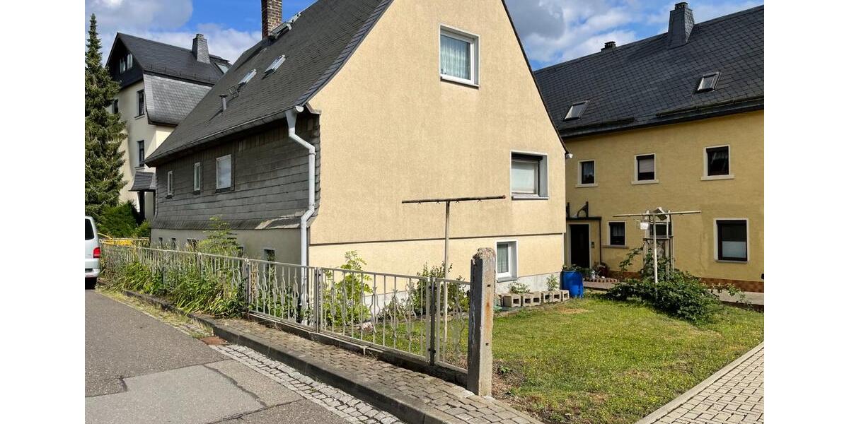 Einfamilienhaus Limbach-Oberfrohna Oberfrohna - 4 Zimmer, 124 m&sup2;, 56.000&euro; | Angebot:25876661