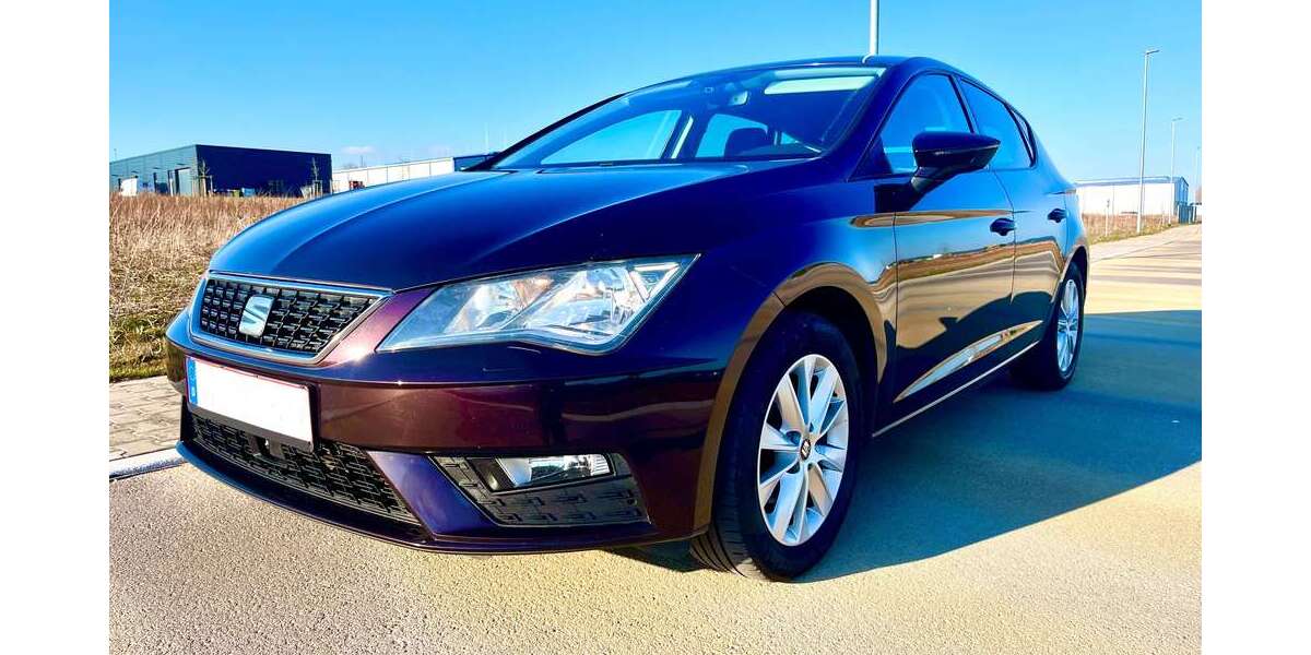 Seat Leon 74.800 km 10.990 &euro; Neukirchen 09221