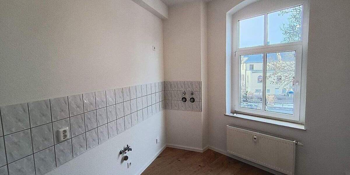 Etagenwohnung Reichenbach im Vogtland Reichenbach - 3 Zimmer, 66 m&sup2;, 400&euro; | Angebot:25769865