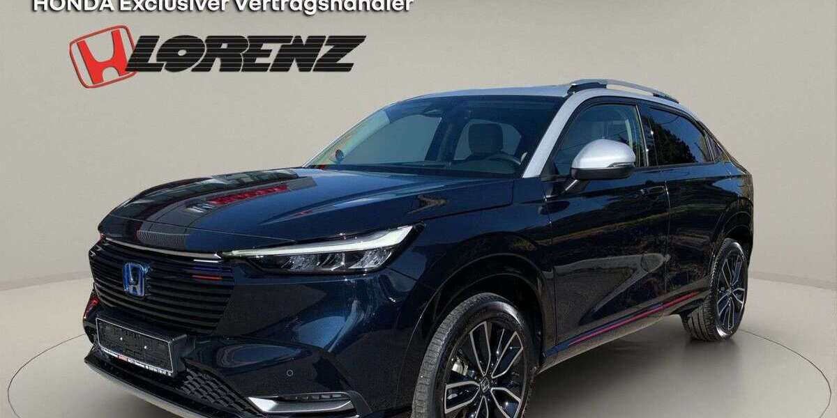 Honda HR-V 58.680 km 24.890 &euro; Glauchau 08371